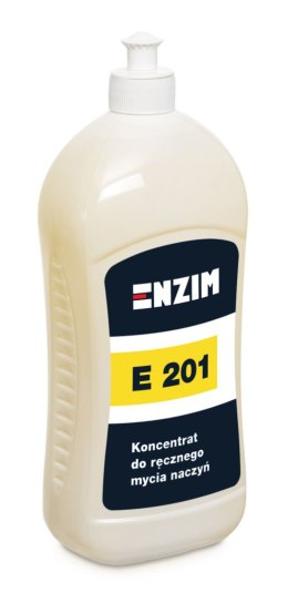 E201 Koncentrat do ręcznego mycia naczyń 1L