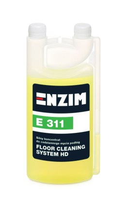 E311 Silny koncentrat do codziennego mycia podłóg Floor Cleaning System HD 1L