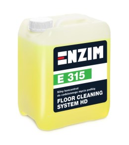 E315 - Silny koncentrat do codziennego mycia podłóg Floor Cleaning System HD 5L