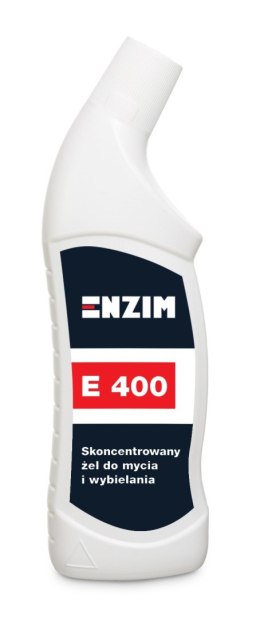 E400 Skoncentrowany żel do mycia i wybielania sanitariatów 0,75L