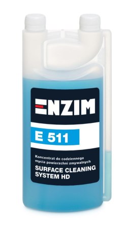 E511 Koncentrat do codziennego mycia powierzchni Surface Cleaning System 1L