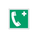 Znak 11 Telefon alarmowy E04 150x150 FF