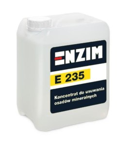 E235 Koncentrat do usuwania osadów mineralnych 5L