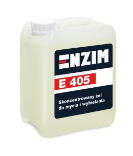 E405-Skoncentrowany żel do mycia i wybielania sanitariatów 5L