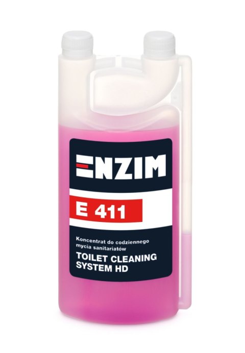 E411 Koncentrat do codziennego mycia sanitariatów Toilet Cleaning System HD 1L