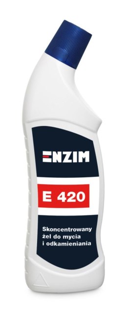 E420 Skoncentrowany żel do mycia i odkamieniania 0,75L