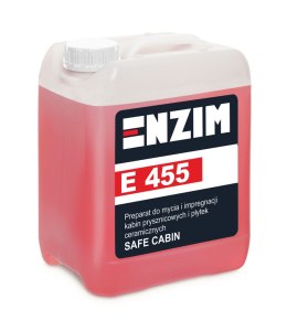 E455 Preparat do mycia i impregnacji kabin / płytek ceramicznych Safe Cabin 5L