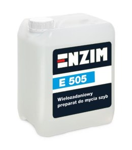 E505 Wielozadaniowy preparat do mycia szyb 5L
